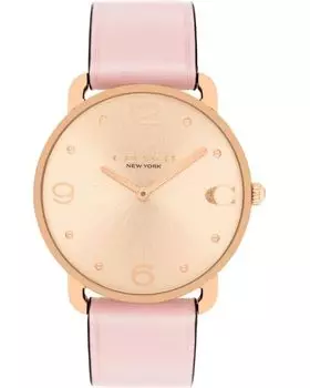 Повседневные часы Elliott 14504288 розовые [Coach] женские [Товар] розовый