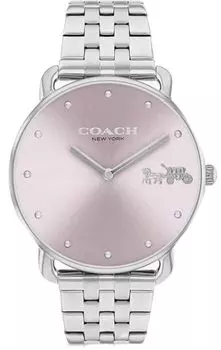 Повседневные часы Elliott 14504290 Silver [Coach] Женские [Товар] розовый