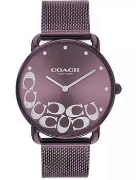 Повседневные часы Elliott 14504339 Фиолетовый [Coach] Женские [Товар] фиолетовый