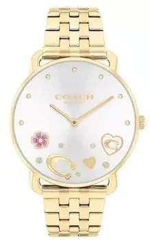 Повседневные часы Elliott 14504349 Желтое золото [Coach] Женские [Товар]