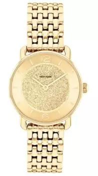 Повседневные часы Elliott 14504370 Желтое золото [Coach] Женские [Товар] золотой