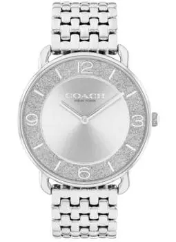 Повседневные часы Elliott 14504373 Silver [Coach] Женские [Товар] серебряный