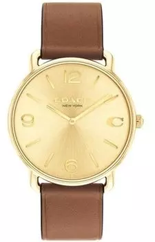 Повседневные часы Elliott 14602646 Коричневый [Coach] Мужские [Товар]