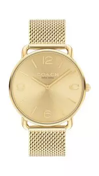 Повседневные часы Elliott 14602653 Желтое золото [Coach] Мужские [Товар]