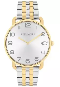 Повседневные часы Elliott 14602668 Комбинация [Coach] Мужские [Товар] серебряный