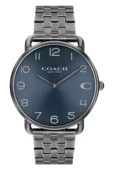 Повседневные часы Elliott 14602671 Серые [Coach] Мужские [Товар]