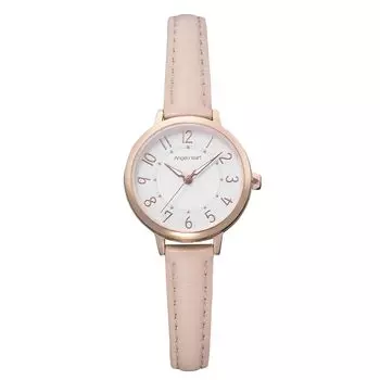 Повседневные часы Flowery Time Pink [Angel Heart] OA26P-PK женские белый