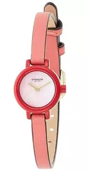 Повседневные часы Gracie 14503991 розовые [Coach] женские [Товар]