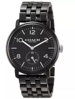 Повседневные часы Harrison 14602531 черные [Coach] мужские [Товар]