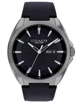 Повседневные часы Jackson 14602693 Черные [Coach] Мужские [Товар] синий