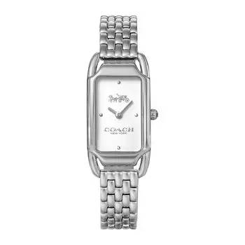 Повседневные часы Kady 14504041 Silver [Coach] Женские [Товар] серебряный