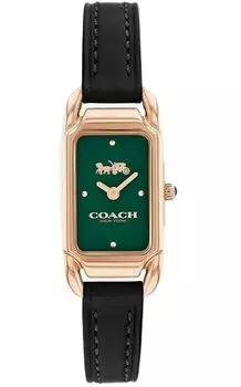 Повседневные часы Kady 14504068 Черные [Coach] Женские [Товар] зелёный