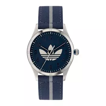 Повседневные часы Код 4 AOSY23041 Темно-синие [Adidas] [Товар] тёмно-синий