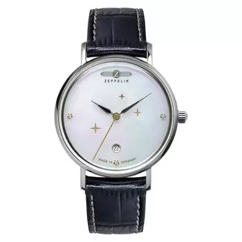 Повседневные часы Luna Black [Zeppelin] 7131-3 женские [Товар]