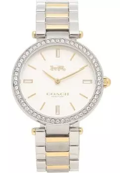 Повседневные часы Park 14503095 Серебряные [Coach] Женские [Товар]