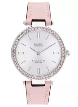 Повседневные часы Park 14504093 розовые [Coach] женские [Товар] розовый