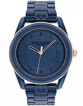Повседневные часы Preston 14503773 Синие [Coach] Женские [Товар] синий