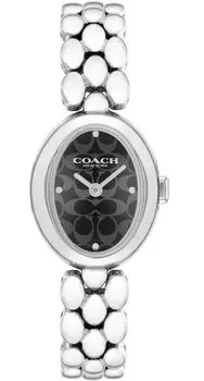 Повседневные часы Sammy 14504420 Silver [Coach] Женские [Товар] чёрный
