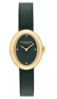 Повседневные часы Sammy 14504425 Зеленые [Coach] Женские [Товар] зелёный