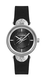 Повседневные часы Super Nowa PSLEA0124 Black [Plain Sports] женские [Товар] белый