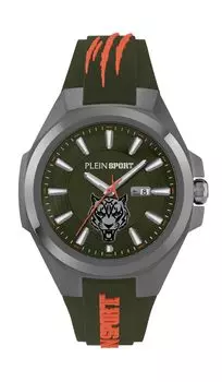 Повседневные часы Tiger Master PS7BA0624 черные [Plain Sports] мужские [Товар] белый