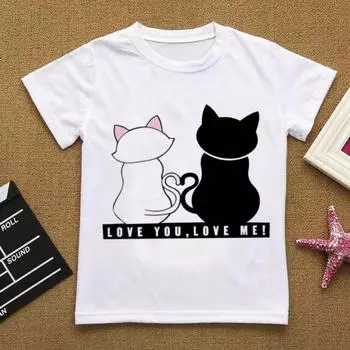 Повседневные детские топы, милая футболка для девочек, новая летняя модная детская футболка в стиле Харадзюку, футболка с рисунком Винни-Пуха для девочек, новинка, дизайн 90cm