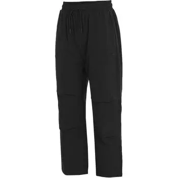 Повседневные длинные брюки Jordan Solid Color Lace-Up для молодежи, детские брюки JD2432032GS-001 S