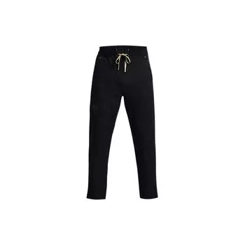 Повседневные дышащие тренировочные брюки Under Armour Woven Series, мужские брюки, черные 1370512-001 L