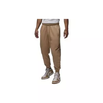 Повседневные джоггеры Jordan Essentials с логотипом на флисовой подкладке и шнуровке, мужские брюки Maize FD7346-200 XL