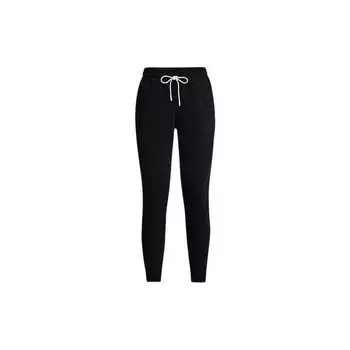 Повседневные флисовые джоггеры Under Armour, толстые женские брюки, черные 1365775-001 XS