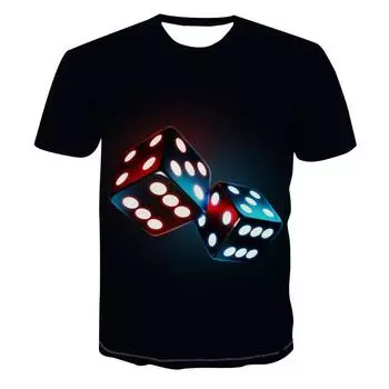 Повседневные футболки мужские ретро-стиль с буквами летние футболки мужские уличные футболки с 3D-принтом модные топы с коротким рукавом и круглым вырезом S