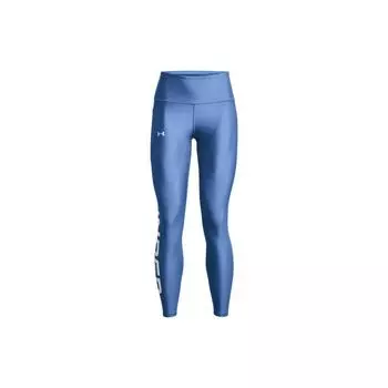 Повседневные компрессионные брюки для фитнеса Under Armour, женские брюки, синие 1365740-488 S