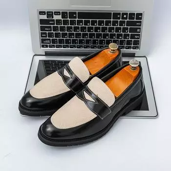 Повседневные кожаные лоферы мужские мягкие удобные туфли для вождения мужские мокасины обувь мокасин касуал для мужчин schoenen 38