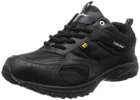 Повседневные кроссовки черные [Golden Bear] GB-107 мужские 26.5 чёрный