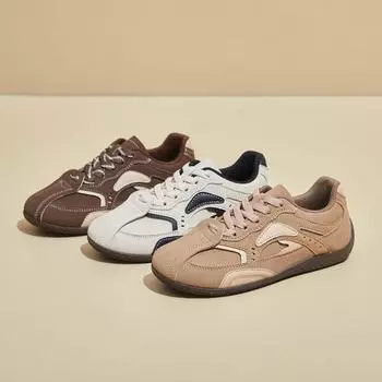 Повседневные кроссовки для бега для женщин, нескользящие кроссовки для ходьбы со шнуровкой, легкие тренировочные кроссовки, женские удобные спортивные кроссовки для тенниса 35 хаки