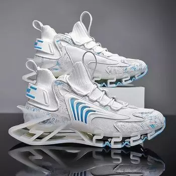 Повседневные кроссовки для ходьбы, мужские повседневные кроссовки для бега, дышащие модные лоферы, кроссовки для мужчин, тренд 2024 года, бесплатная доставка 38