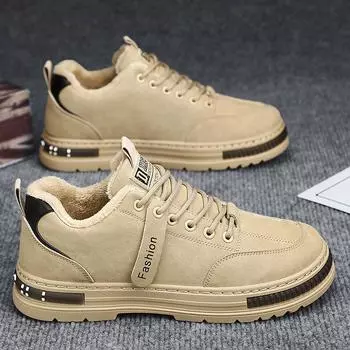 Повседневные кроссовки для мужчин, износостойкие, модные, дышащие, модные, универсальные, удобные, уличные, на платформе, весенние, новые 39 хаки
