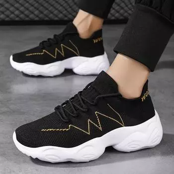 Повседневные кроссовки Дышащие высокие носки 35