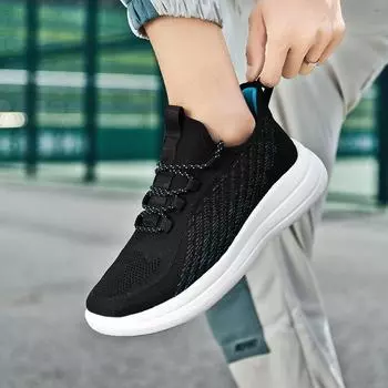 Повседневные кроссовки, летние новые мужские кроссовки, тренировочные, легкие, с толстой подошвой, модные, универсальные, беговые, дышащие, сетчатые, кроссовки для тенниса 39