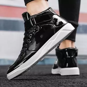 Повседневные кроссовки мужские ботинки на шнуровке спортивные модные мужские туфли высокого качества дешевые нескользящие новые по акции размер 44 обувь 38