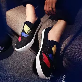 Повседневные кроссовки мужские нескользящие тенденции 2024 года мужские кроссовки из вулканизированной ткани корейский стиль предложение размер 45 доставка дизайнер роскошь 44 39