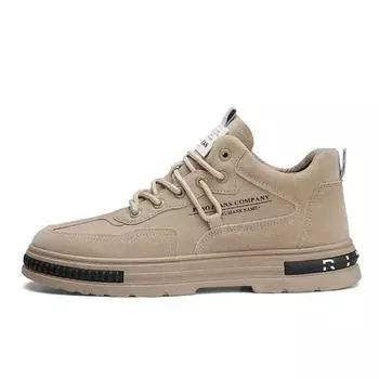 Повседневные кроссовки Уличная обувь Походные водонепроницаемые ботинки на толстой подошве Весенне-осенние удобные износостойкие нескользящие ботинки 41