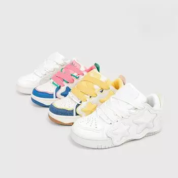 Повседневные кроссовки, универсальная обувь, толстые кроссовки, летняя женская милая винтажная модная обувь 36