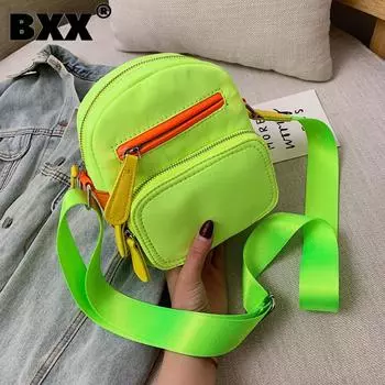 Повседневные маленькие сумки через плечо для женщин, летние дорожные модные сумки через плечо, женская уличная сумка