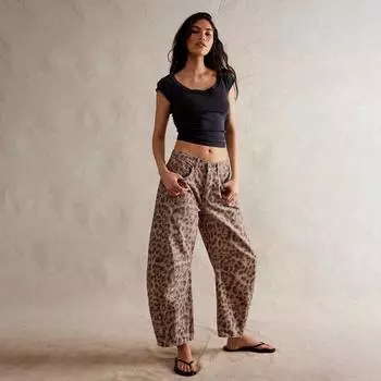 Повседневные модные однотонные свободные прямые женские джинсы со средней талией XXL чёрный