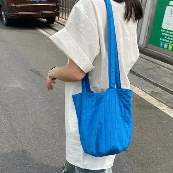 Повседневные модные сумки Женские сумки для покупок Экологичное хранение Многоразовые сумки через плечо