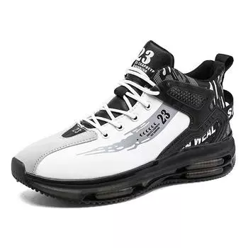 Повседневные мужские кроссовки с высоким верхом. Легкие дышащие мужские кроссовки на платформе для бега на открытом воздухе на весну и осень. 41