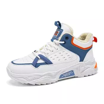 Повседневные мужские лоферы для бега, мужские высокие кроссовки на большой платформе, мужская повседневная обувь, мокасины, мужские туфли-лодочки, размер 8, теннис купить 39 чёрный