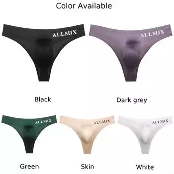 Повседневные мужские трусы, эластичные, удобные, с Т-образной спинкой, стринги XL