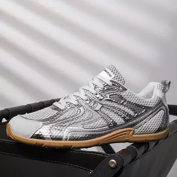 Повседневные немецкие кроссовки мужские сетчатые дышащие мужские туфли весна 2025 новые универсальные спортивные модные туфли на плоской подошве мужские 39
